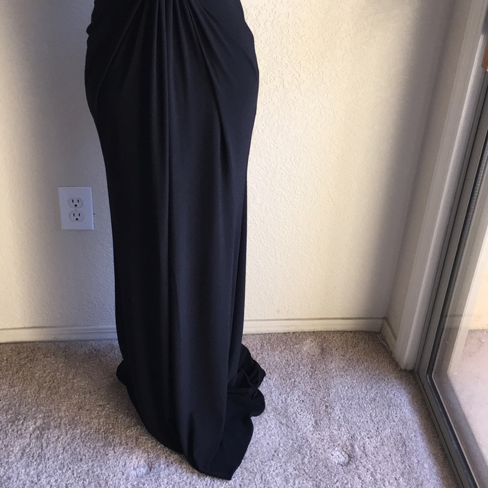 BHLDN | Black Cortine Maxi Dress - Picture 2 of 8